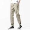 New toe-tied overalls men's multi-pocket trendy brand men's loose casual men's high-end retro men's trousers
