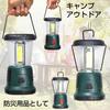 ELPA LED Powerful Lantern DOP-L805 Asahi Denki Green