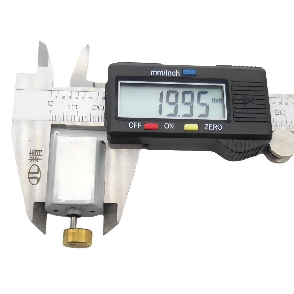 AF130 DC Vibration Motor DC3V-24V 10mm Length 9100-17200RPM Vibration Motor for Massager Vibrator Device Parts