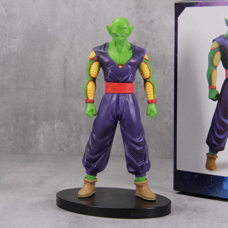 19cm Anime Dragon Ball DXF Młody Bick Wielki Król Demonów Młody Ręcznie Robiony Model Lalka Kolekcja Dekoracja Biurka Posążek Ozdoba Zabawki