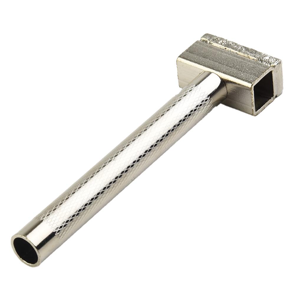 Brand New Grinders Dresser Silver 31*13mm 93.5mm Handle Length High Quality Metal Resin Bonded Grinding Wheels