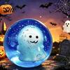 Fidget Toys for Anxiety Slow Rising Pumpkin Ghost Stress Ball, Soft TPR Toy Cute Kawaii Squeeze Relief And Focus, Portable Hand Exerciser Office