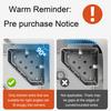 Sink Filter Rack with Suction Cups for Kitchen Sink Excellent Drainage Rustproof Carbon Steel Sponge Holder Multi-Functional Storage Rack for Soap
