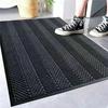 Square Anti-slip Water-Absorbent Entrance Mat for Hotels, Shops, and Elevators
