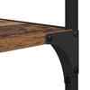 Bookshelf 5 Tiers 50 x 33 x 188.5 cm Engineered Wood Reclaimed Wood