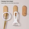 Ergonomic Fruit Peelers Non-slip Handle Vegetable Tools Useful Vegetable Peeler  Kitchen Gadgets