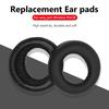 High Resilience Protein Leather Replacement Ear Pads for Sony PS5 Pulse 3D Wireless Headset Cushions