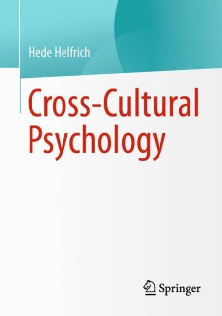 Kniha Cross-Cultural Psychology