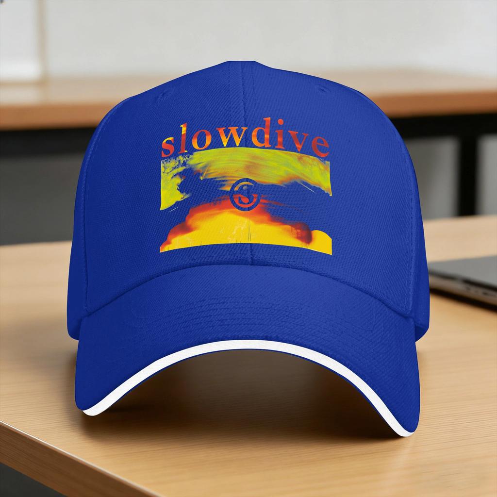 Slowdive Just For A Day Baseball Cap Women Custom Logo Trucker Hat Sunscreen Outdoor Sports Snapback Cap Birthday Present