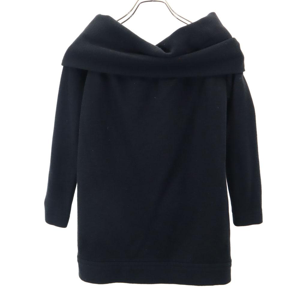 SAINT LAURENT 80s Made in France Vintage Long sleeve Off the shore Cut Women Used