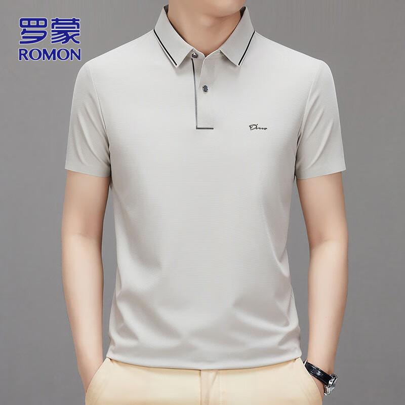 ROMON Men s Ice Silk Polo Shirt XL