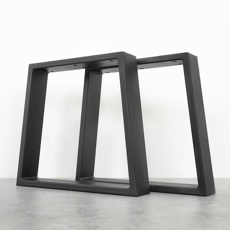 Trapezoid leg 40x45 BLACK