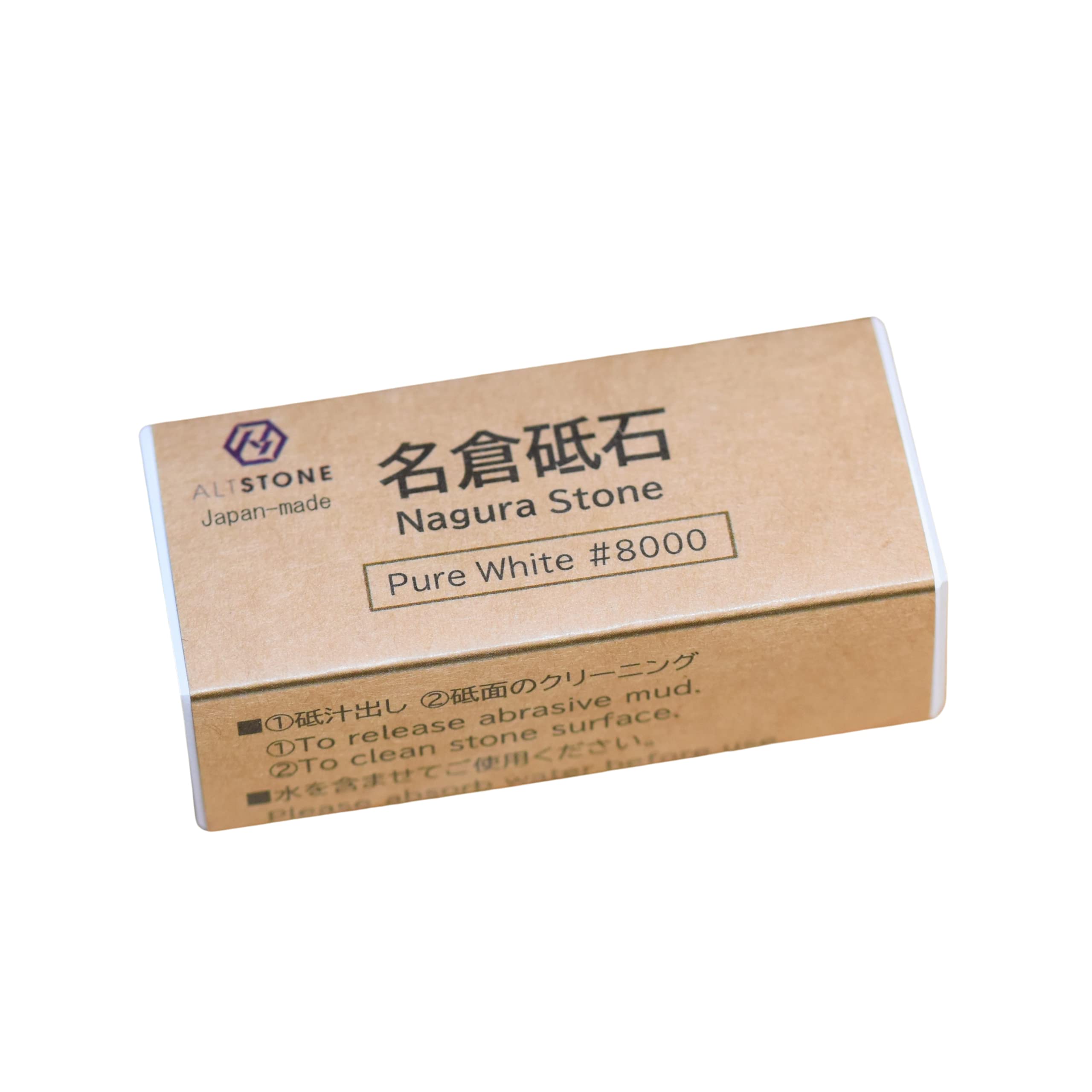 

ALTSTONE Нагура точильный камень сок устраняет засорение Точильные камни Нагура водные, сделаны в Ortostone точильный камень, высвобождают, [Примечание малый], абсорбирующие, Япония, белый