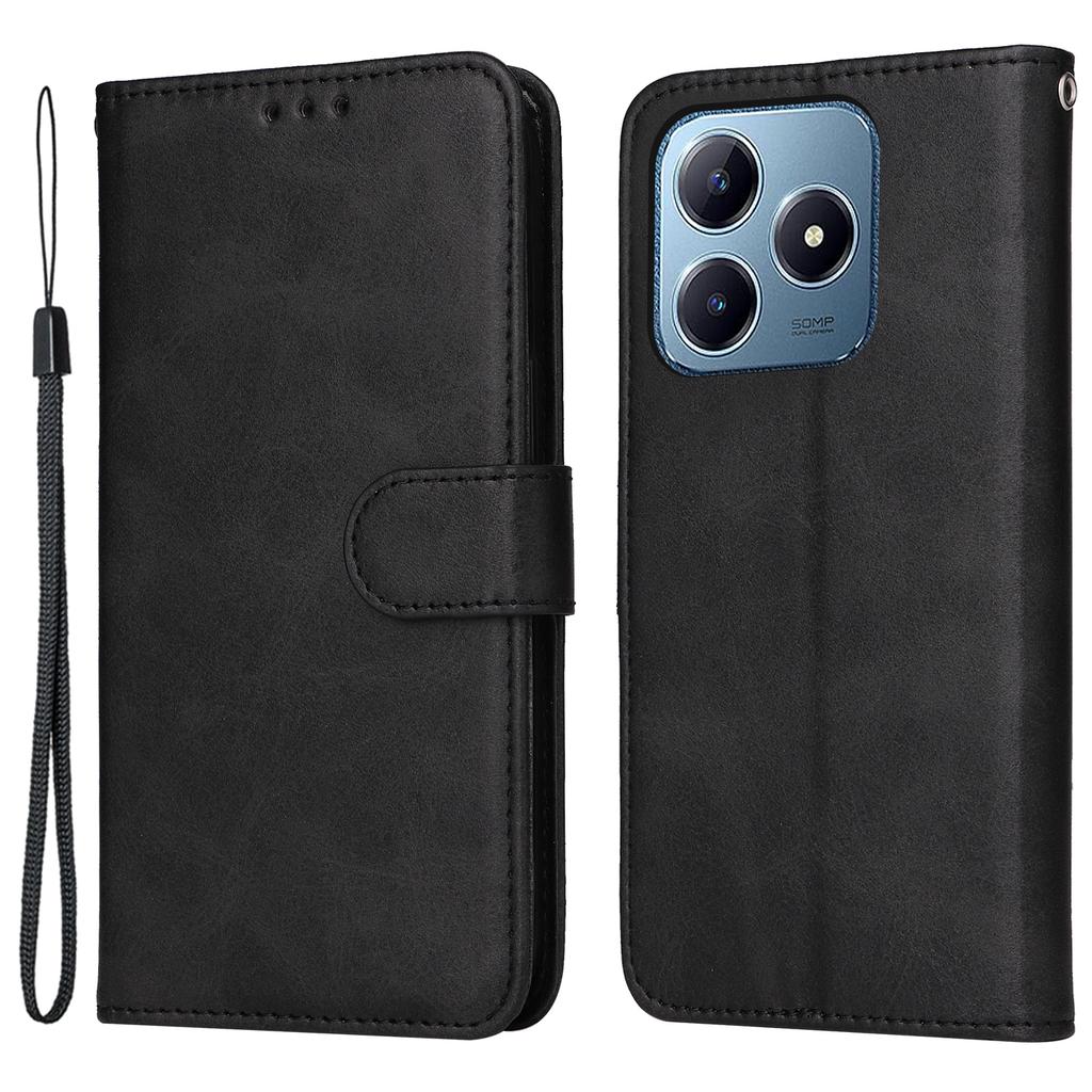 For Realme Note 60x 4G/C63 4G/C61 4G/Note 60 Case Wallet Stand Leather Phone Cover