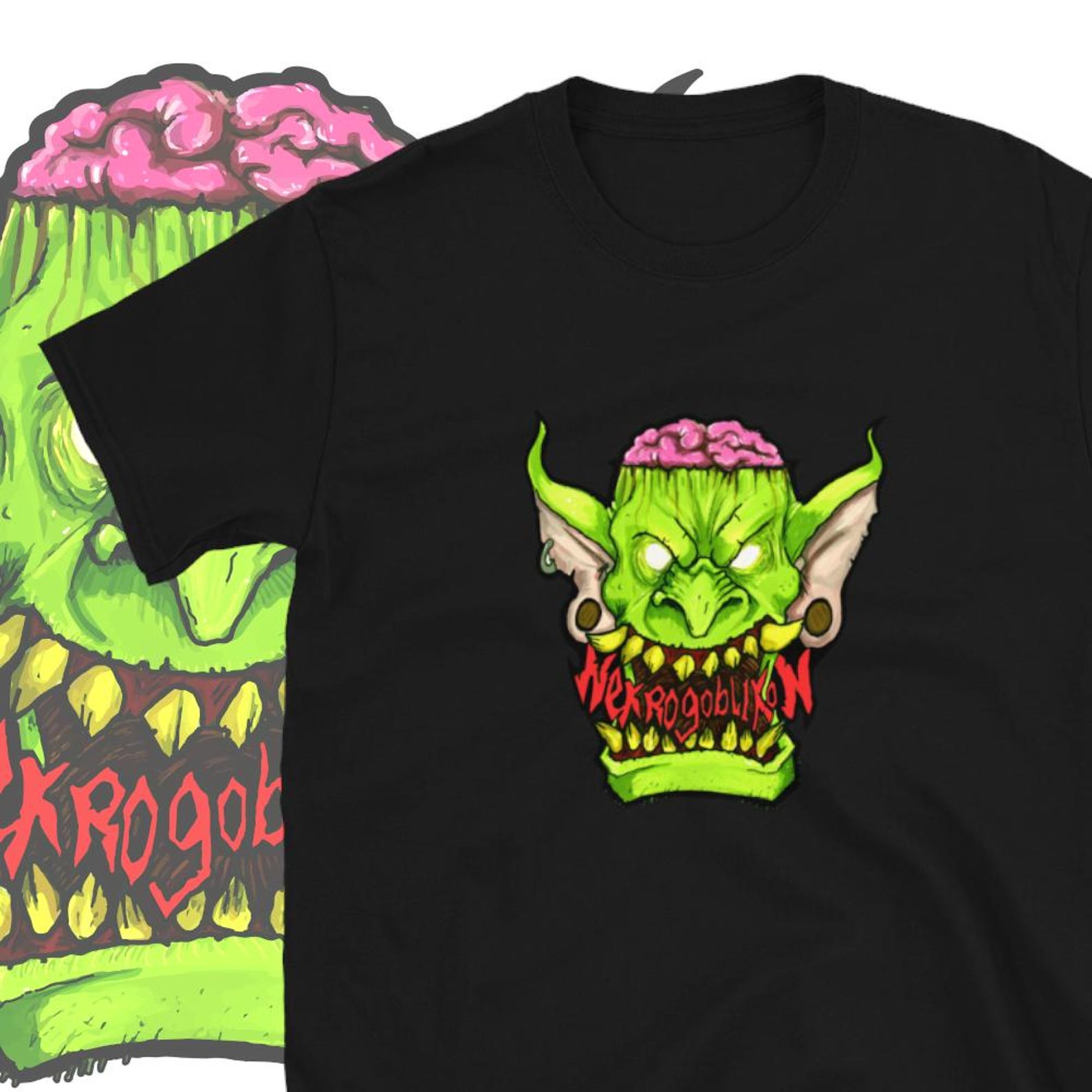 Nekrogoblikon T shirt Goblin Clothing XL