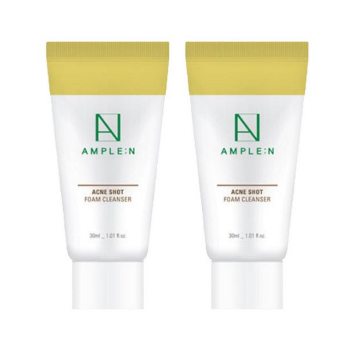 

ОБЕСПЕЧЕННЫЙ:N Очищающая пенка от акне, 30 мл — 2 шт.