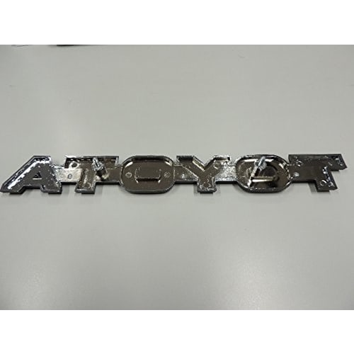 [Vzácné běžné domácí originální díly] Land Cruiser 40 FJ40 BJ40 Znak přední masky Znak Toyota Toyota Motor Corporation (TOYOTA)