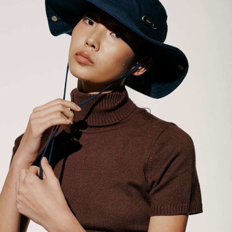 novaa COWBOY HAT , NAVY