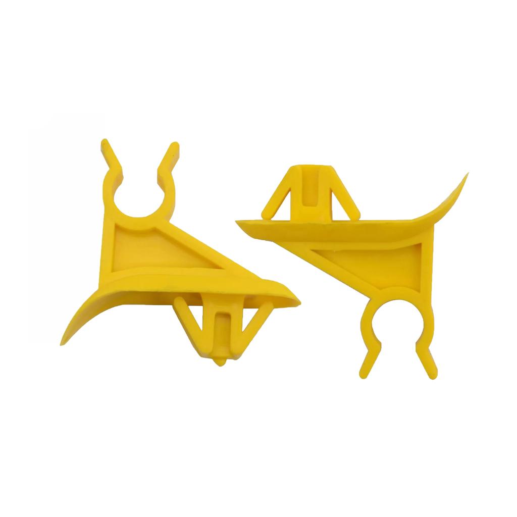 Bonnet Clips Bonnet Stay Clip Car Maintenance Vehicle Repair 2 Pieces Automotive Parts Car Accessories OE Fitment