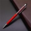 Shuo Lei Kristallen Stylus Pen: Metalen balpen met diamanten accent