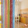 Multicolor Tassel Curtain: Thickened Door Partition for Living Room, Wedding, or Kids' Room Decor