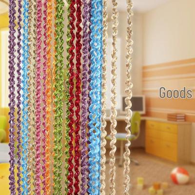Multicolor Tassel Curtain: Thickened Door Partition for Living Room, Wedding, or Kids' Room Decor
