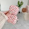 The New Strawberry Is Suitable for Apple Wireless Bluetooth Headset Case Protective Case Headset 1st Generation AirPods Pro1 Anti-drop