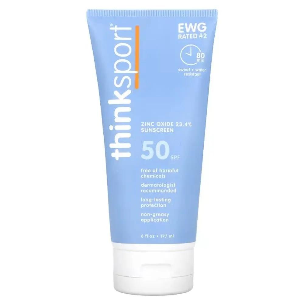 Think Sports Солнцезащитный крем SPF50 117 мл