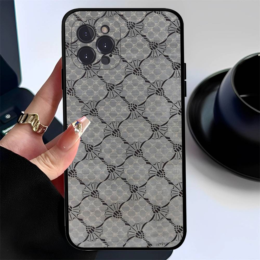 J-Joops Logo For IPhone 17 16 15 14 13 12 11 Pro Max 13 17Air Shockproof Soft Phone Cases Coque