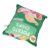 Potato Chips Plush Dog Toy Built in Rattling Paper Bite Resistant Squeaky Snack Bag Dog Toy for