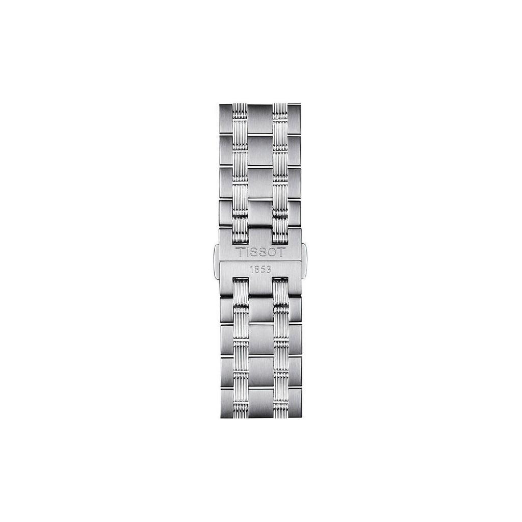 TISSOT Automatic Mechanical Movement 30m Water Resistance Men's Watches Watch 39mm White Dial T065.930.11.031.00