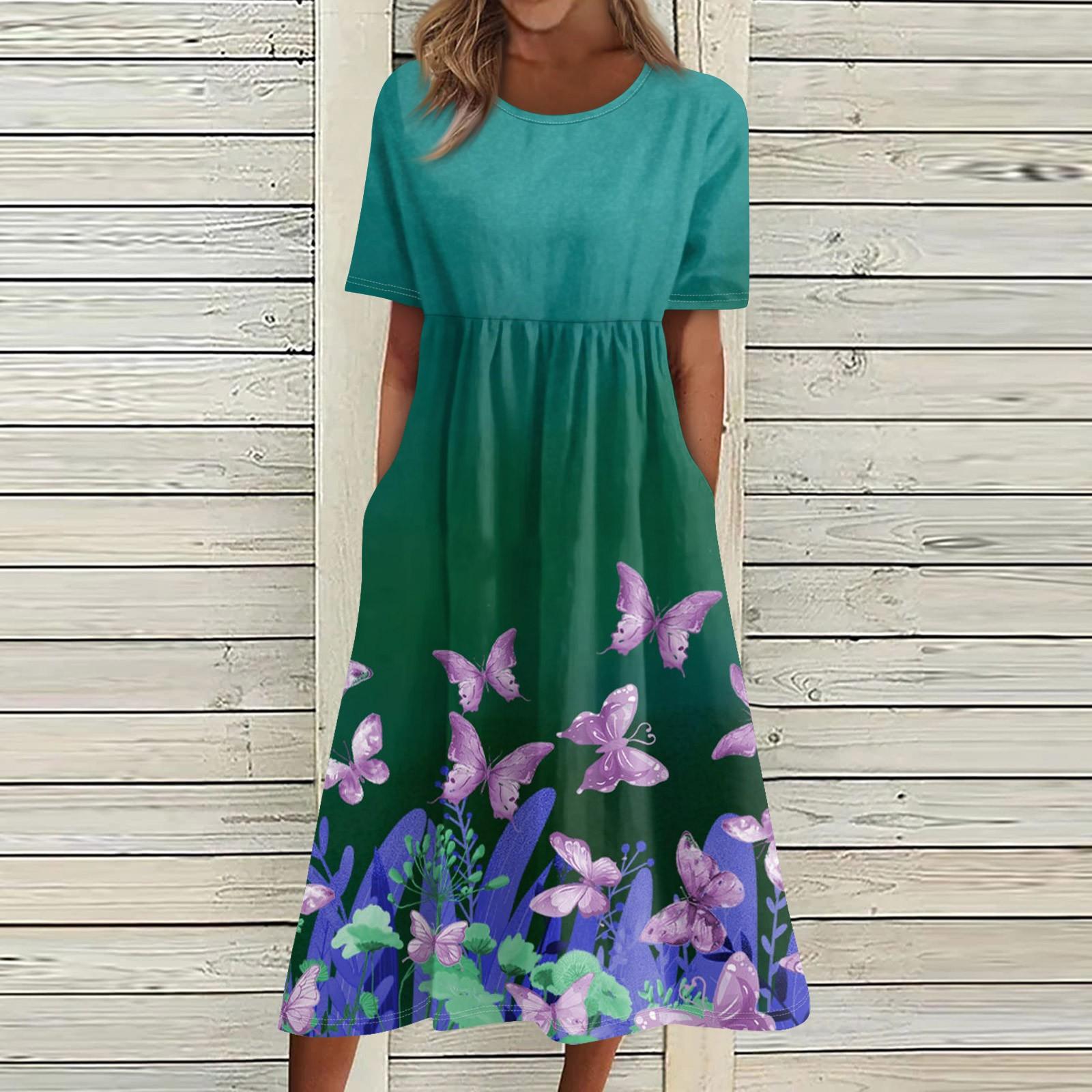 Летнее платье для женщин — фото 6