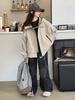 KOSIKINI Outdoor Mountain Sizes Korean Windproof Perfect for School and Sizes Girls' Jacket, Kids' Parka, Spring/Autumn, Girls' Hoodie, 120, 130, 140,