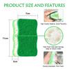 Natural Wood Pulp Cotton Sponge Wipe Re-Washable Sponge Household Cleaning Pad Kitchen Cleaning Gadgets Descaling Cleaning Rub