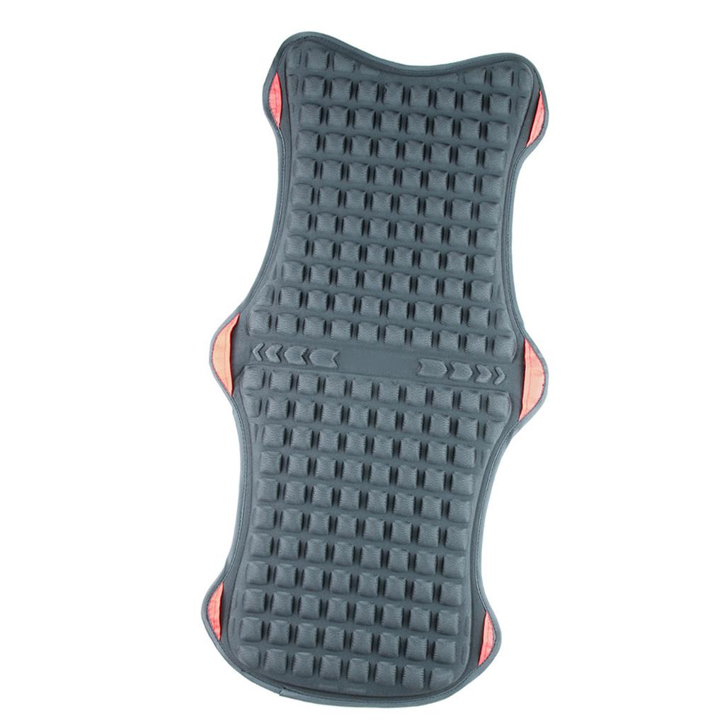 Ergonomic Motorcycle Seat Cushions High Elasticity Layer Pressure Relief Design Non Slip PVC Base Universal for Bike