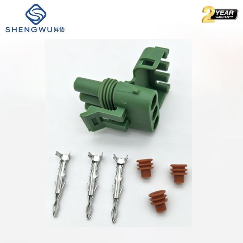 3 Pin Weather-Pack MAP TPS Waterproof Connector Pigtail 12015793 1403 For GM Chevy Corvette Pontiac John Deere Truck Plug Male