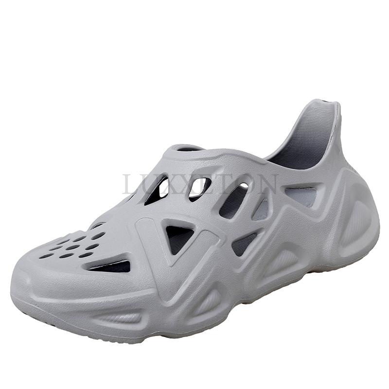 Men Sandals Fashion Female Slippers Casual Comfortable Outdoor Beach Sandals Sunmmer Plus Size Garden Shoes Men Beach Clogs