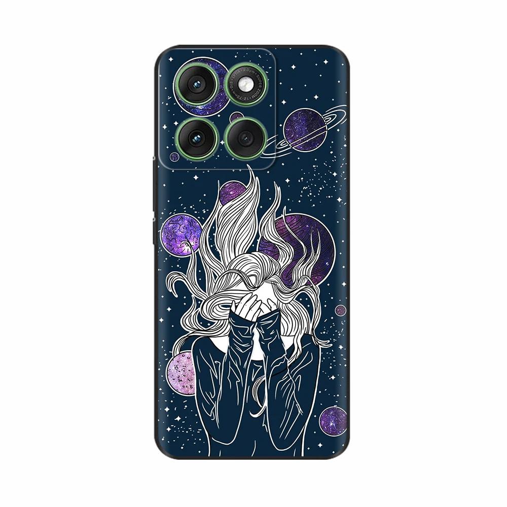 For Motorola Edge 60 Case Cute Liquid Silicone Phone Cases For Motorola Edge 60 Pro 60S Back Cover Funda For Moto Edge 60 Fusion