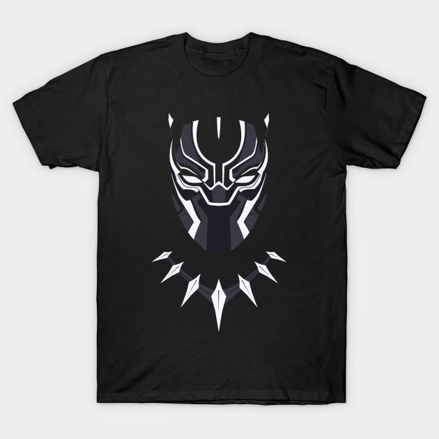 Buy Men Black Print T-shirt Super Large 