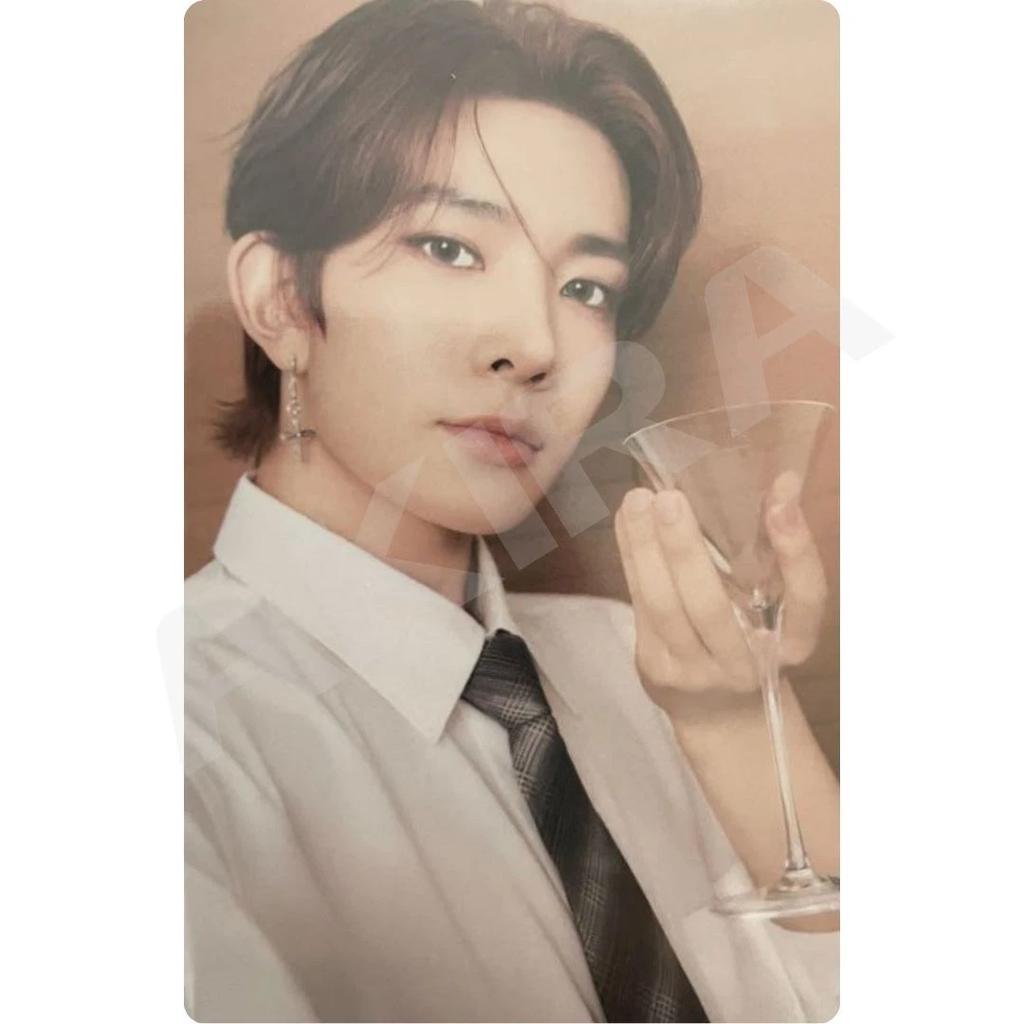 ENHYPEN DARK MOON MEMORABILIA ALBUM KIT MOON VARGR ver. F FOTOKARTE VERLOSUNG