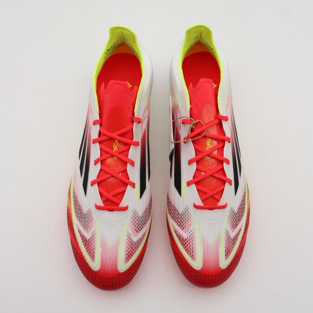 IE1206 adidas F50 Elite FG Cloud White Core Black Solar Yellow (Men's)