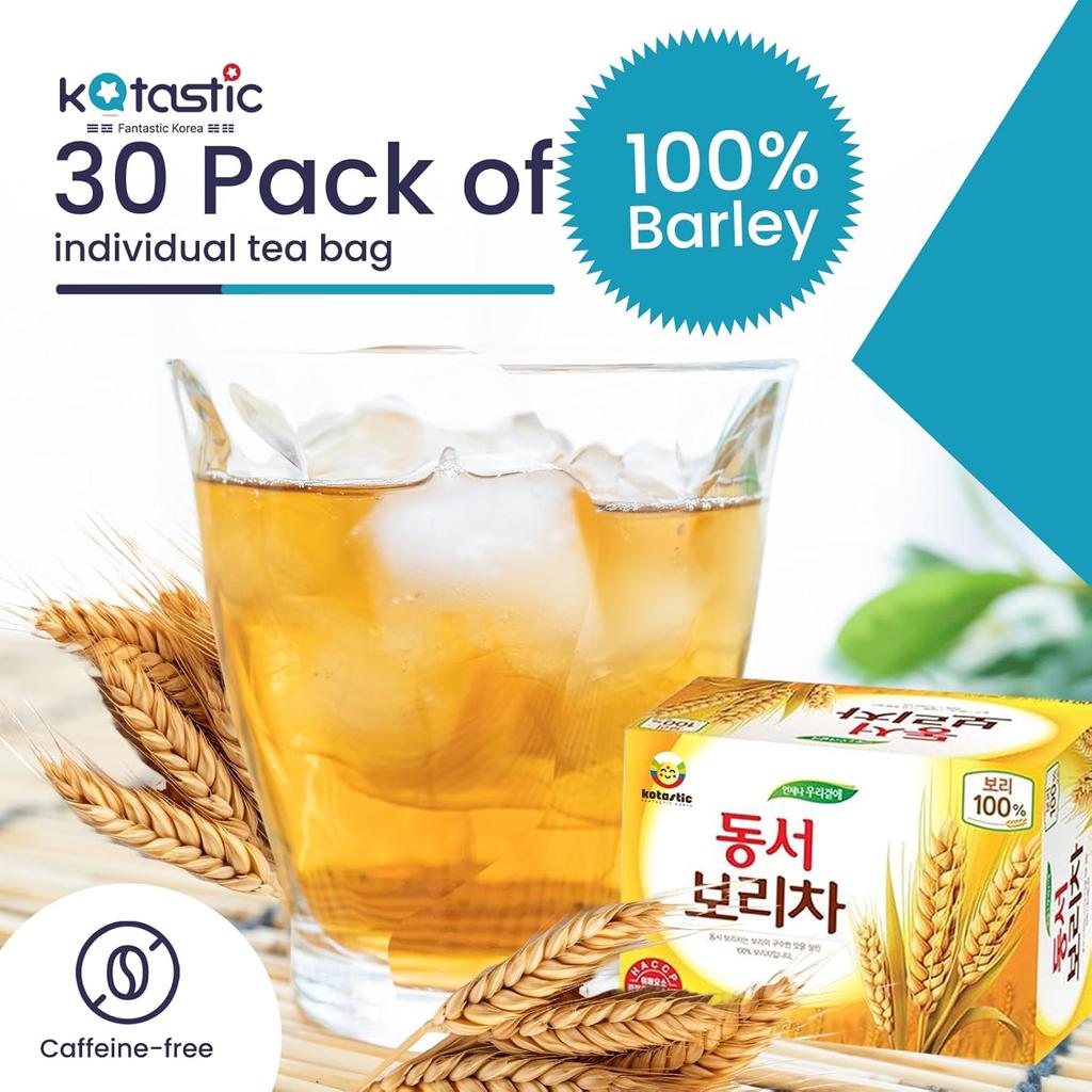 Dongsuh Maistee 10 g x 30 (1 Packung), Gerösteter Gerstentee 10 g x 30 (1 Packung)