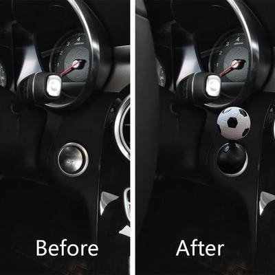 Car One Touch Start Button Rocker Push Button Cover Car Ignition Device Stop Start Button Cover Car Interior Decor Accessories