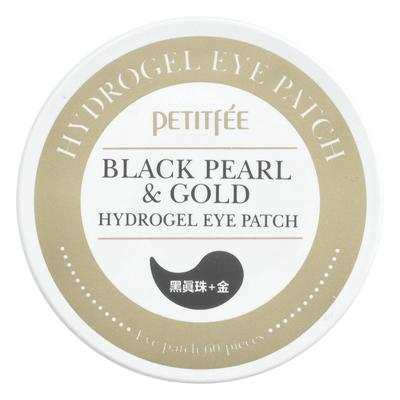 Patch Occhi Idrogel Perla Nera & Oro, 60 Patch