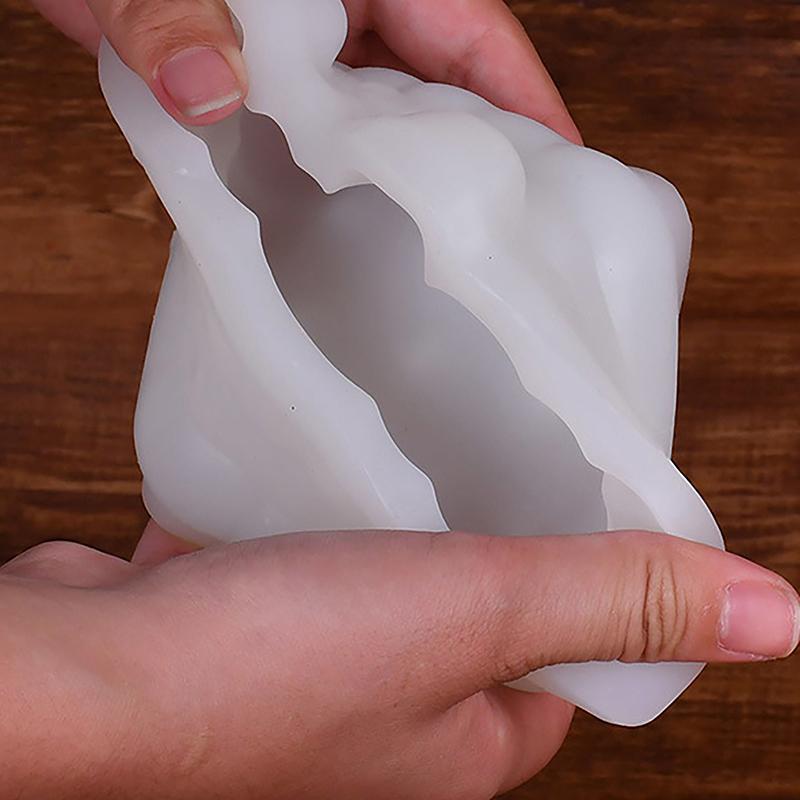 3D Cookies Shape Mousse Cake Silicone Molds Diy Ice Cream Dessert Making Mold 4 Inches Sandwich Biscuits Decorating Baking Tools