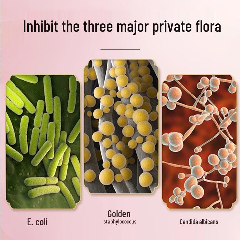 Tablete Ginecologice Antibacteriene și Hidratante BSYP pentru Femei, pentru Îngrijire Vaginală