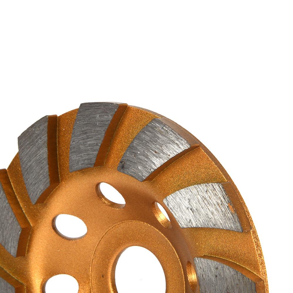 115 Diamond Bevel Gear Grinding Wheel for Marble, Granite, Stone, and Concrete