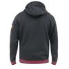 Duke Mens D555 Patrick Text Kingsize Full Zip Hoodie