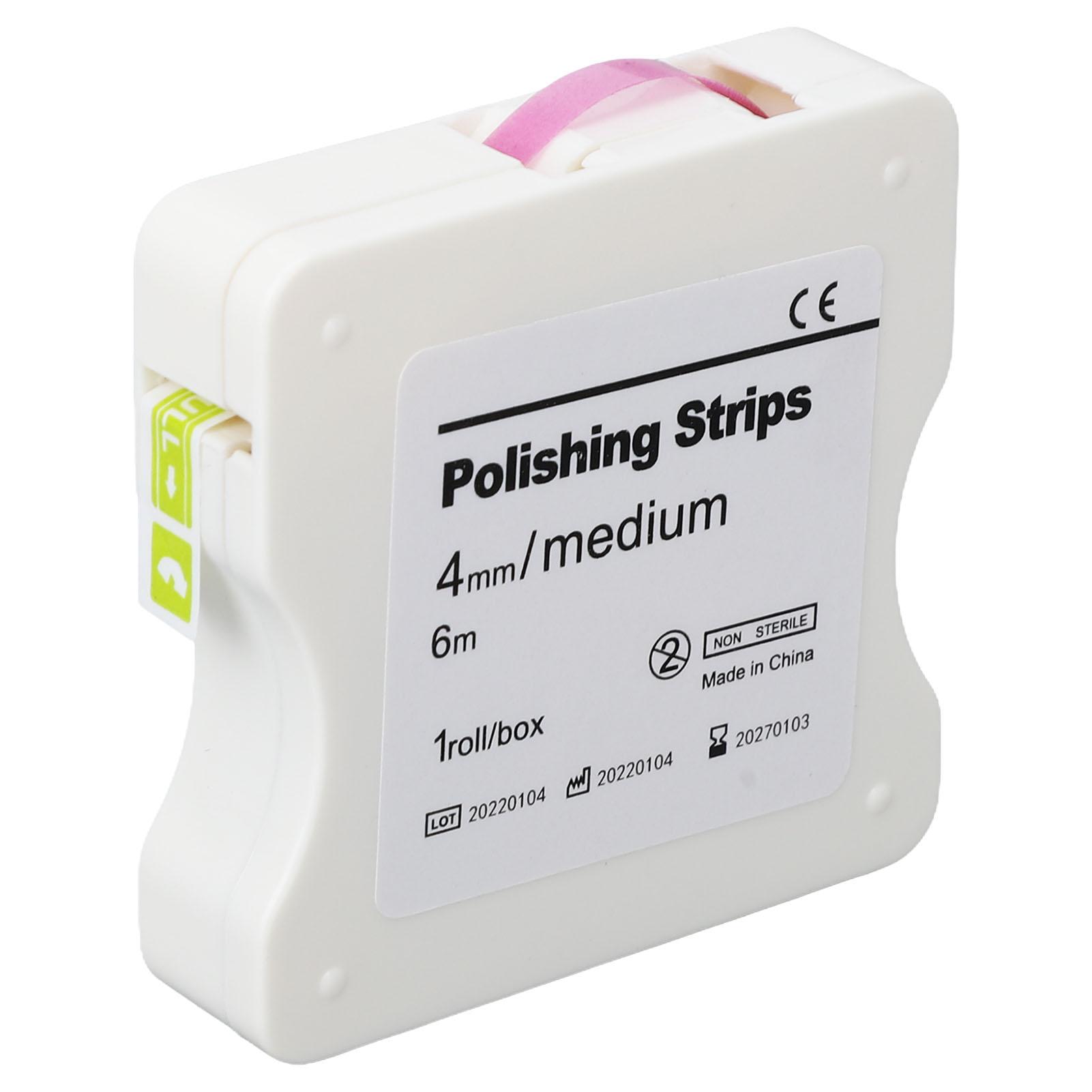 

Стоматологическая полировальная полоска 4 мм смола отбеливание зубов финишные полировальные полоски абразивы стоматологические фиолетовый