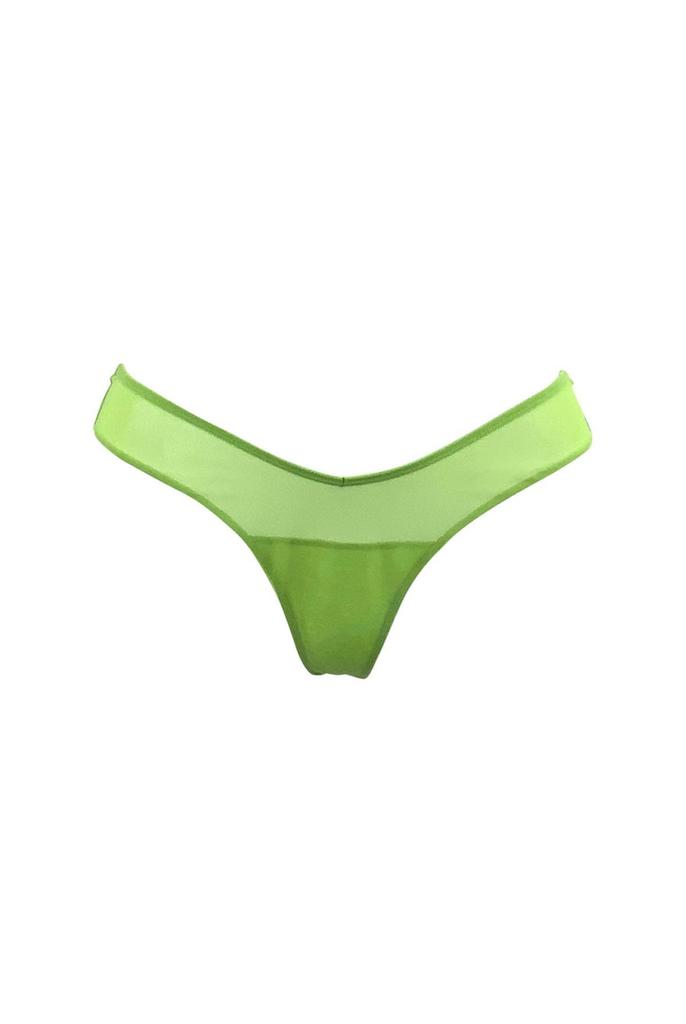 211304-16 Nokaya АйДи.Лайн V-cтринги Зеленый NOKAYA (91891)